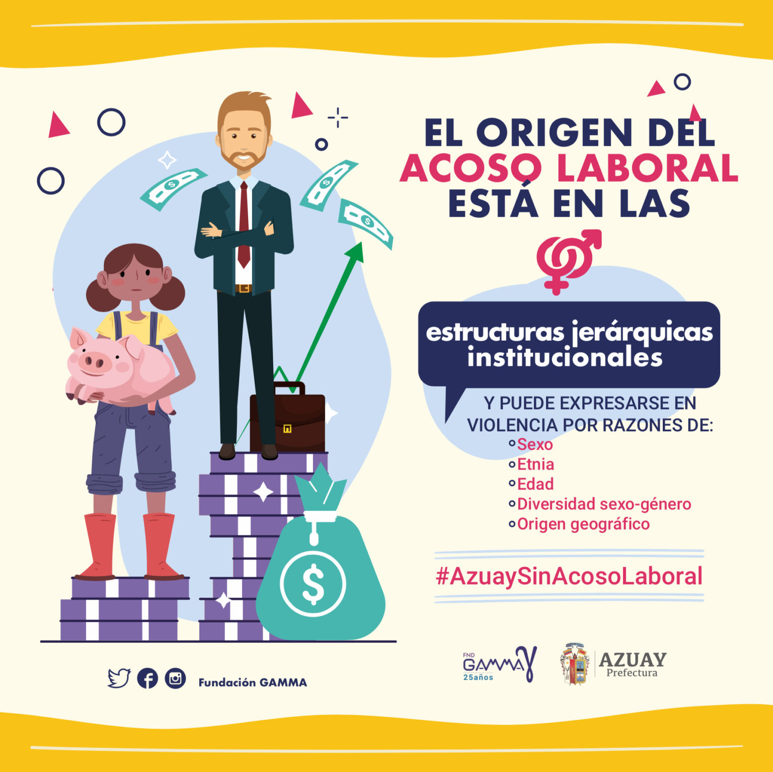 Acoso Laboral Grupo De Apoyo Al Movimiento De Mujeres Del Azuay