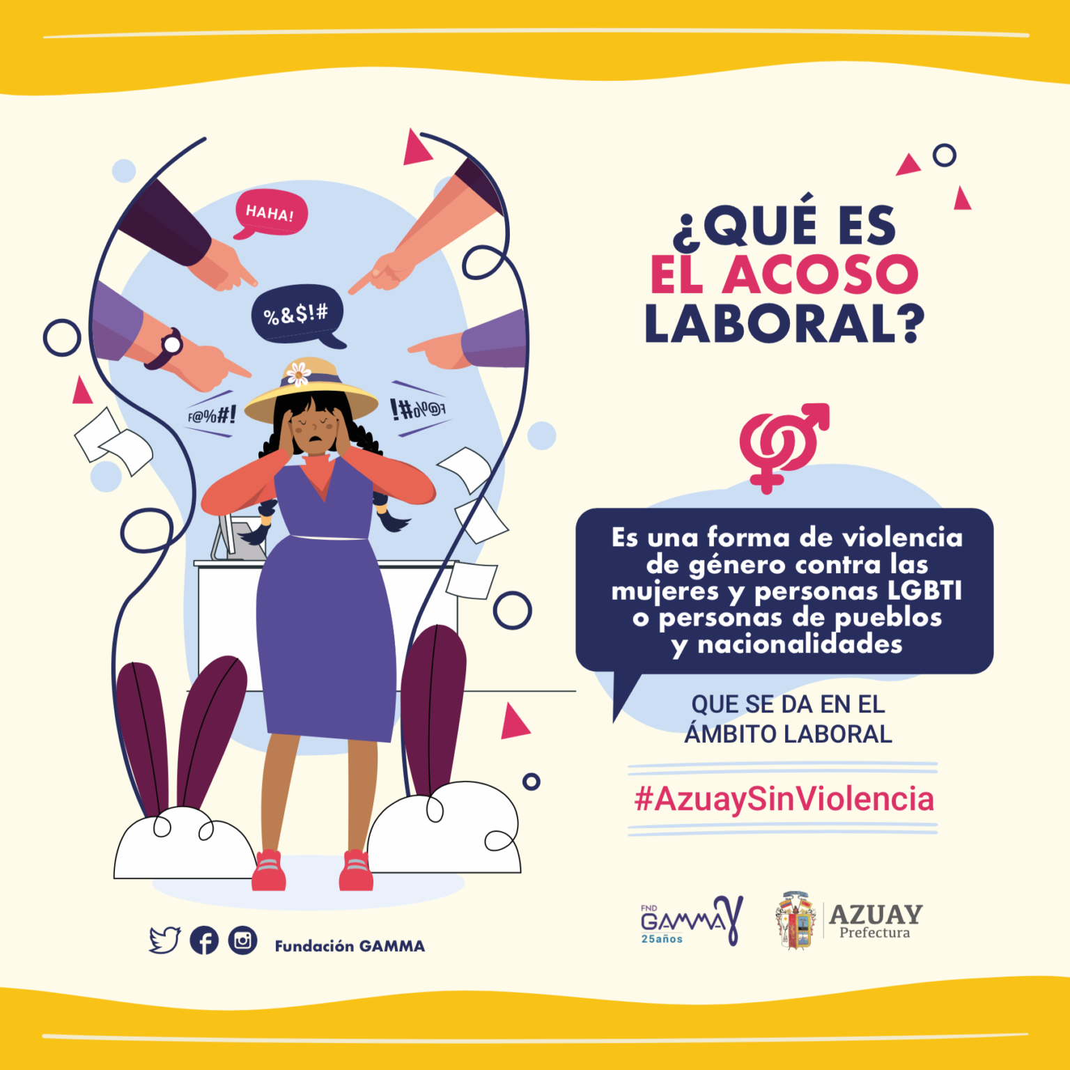 Acoso Laboral Grupo De Apoyo Al Movimiento De Mujeres Del Azuay