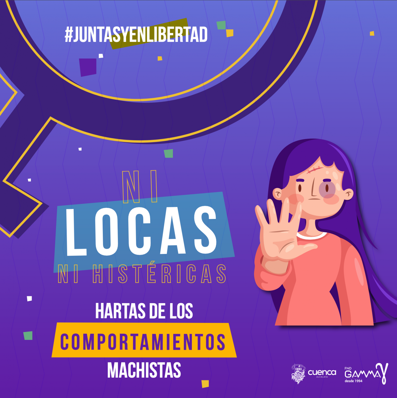 CAMPAÑA CONTRA LA VIOLENCIA – Grupo De Apoyo Al Movimiento De Mujeres ...