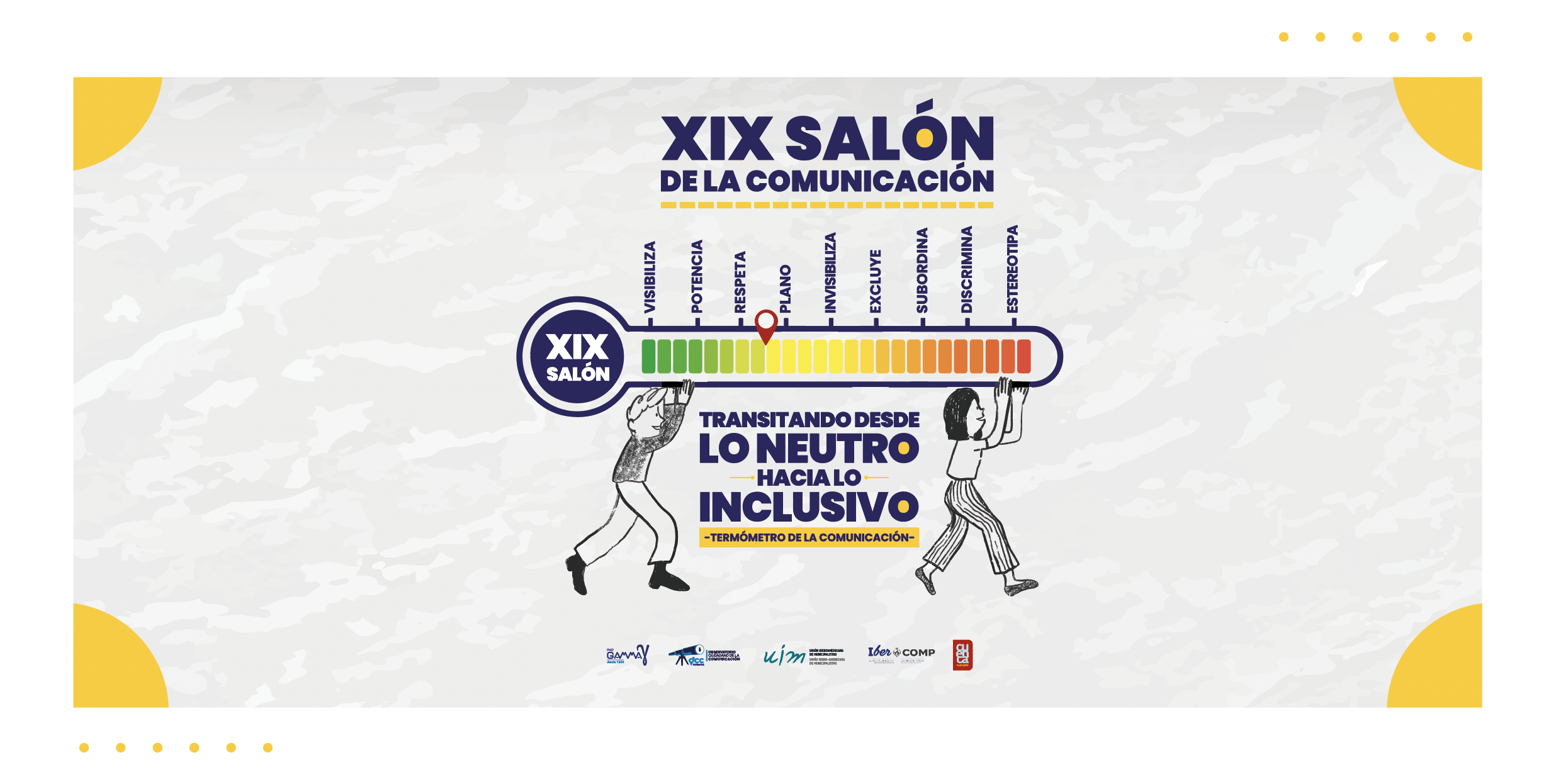 XIX SALÓN DE LA COMUNICACIÓN