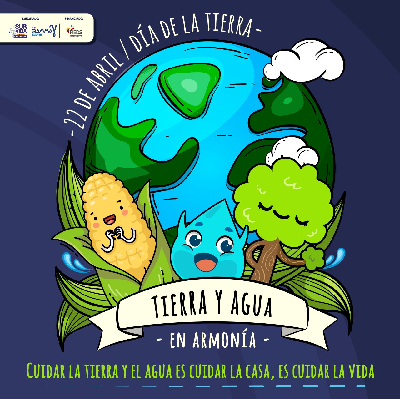 TIERRA Y AGUA EN ARMONÍA